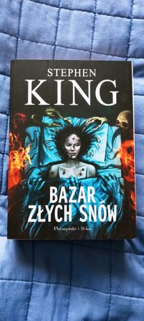 Stephen King "Bazar złych snów"