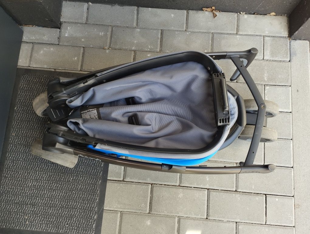 Wózek spacerówka Quinny Zapp Flex
