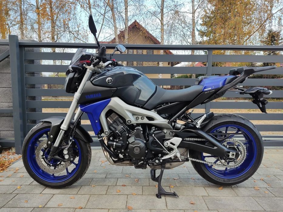 Yamaha MT Yamaha MT-09, ABS, Perfekt Stan!