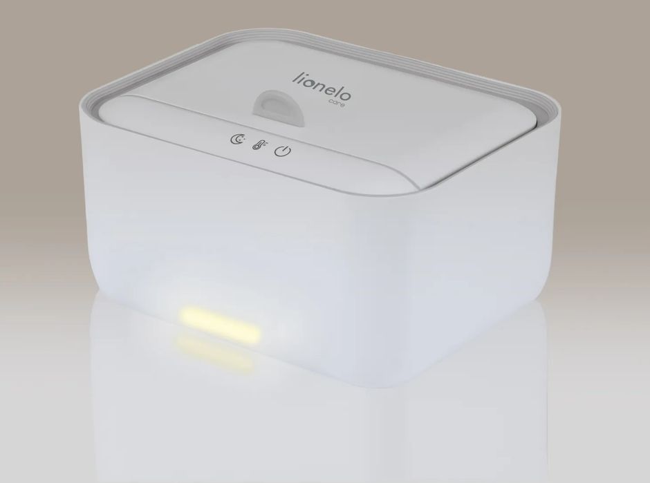 Podgrzewacz do chusteczek nawilżanych  Lionelo BabyBliss