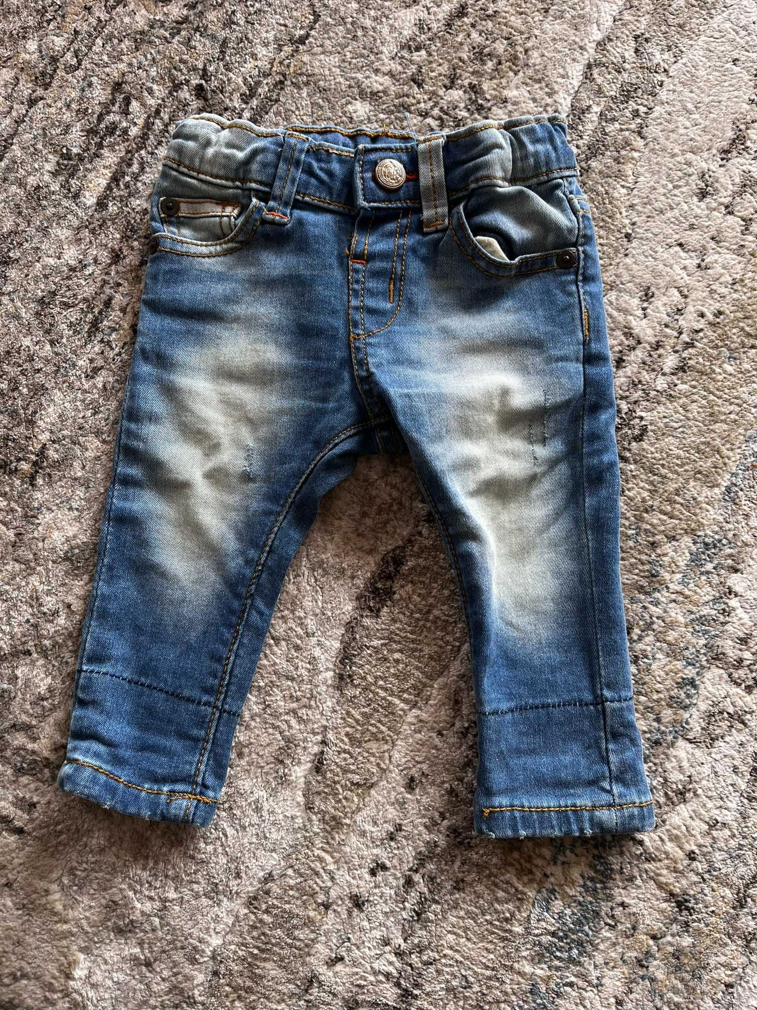 Spodnie jeansy Zara dla chłopca