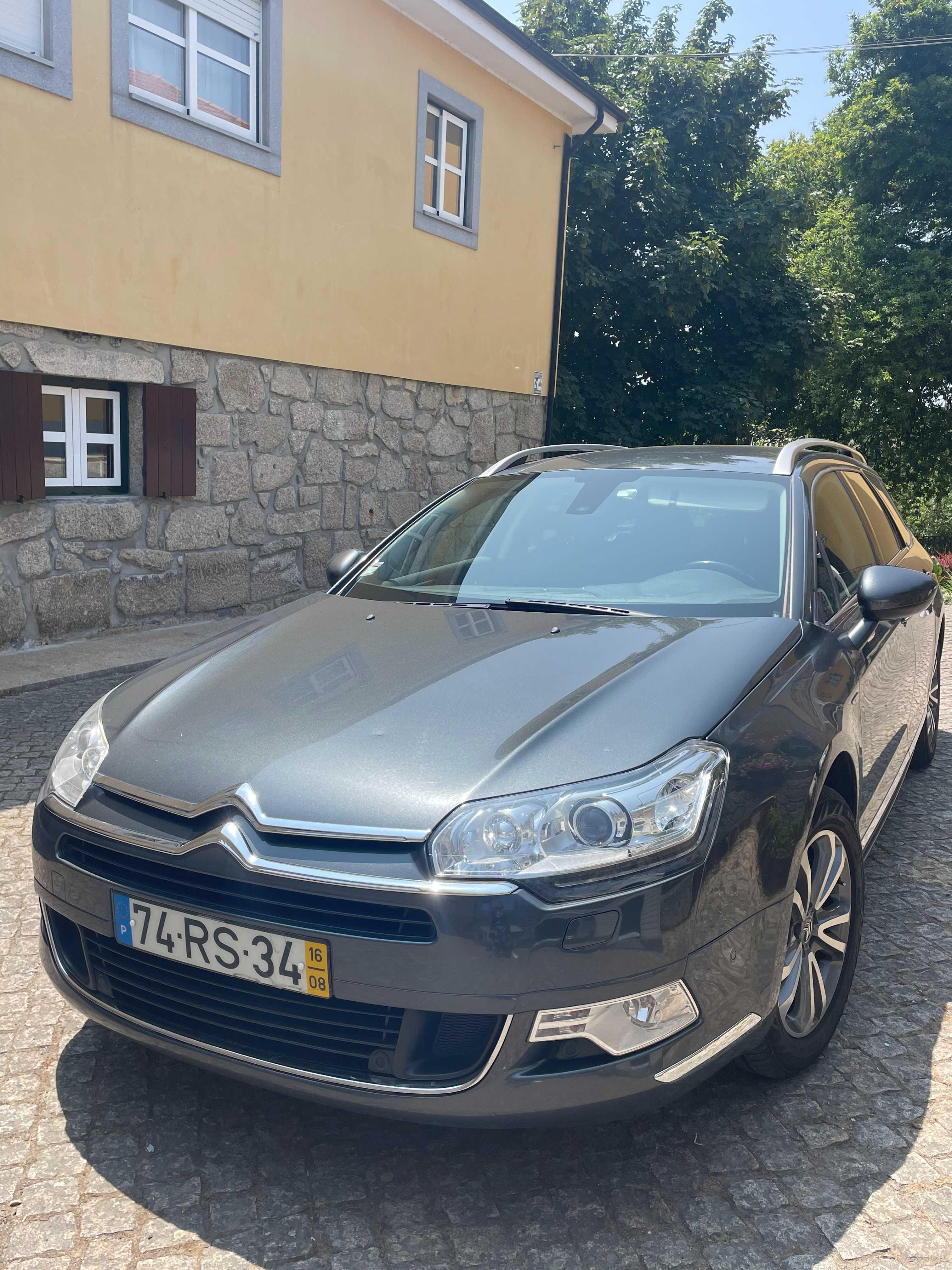 Citroën C5 Tourer Elegance 2016