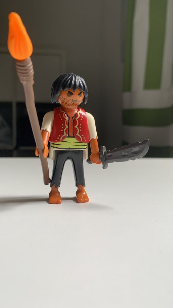 PLAYMOBIL 4007 piracka twierdza piraci zabawka