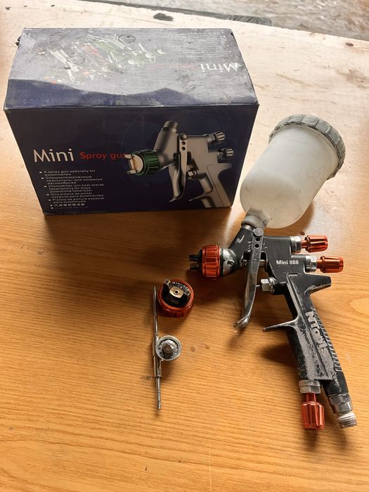 Краскопульт мини джет