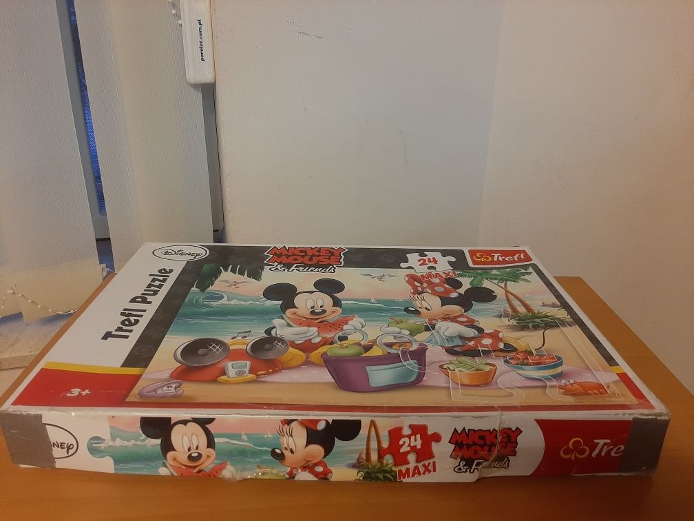 Puzzle Trefl 24 maxi Mickey Mouse 3+