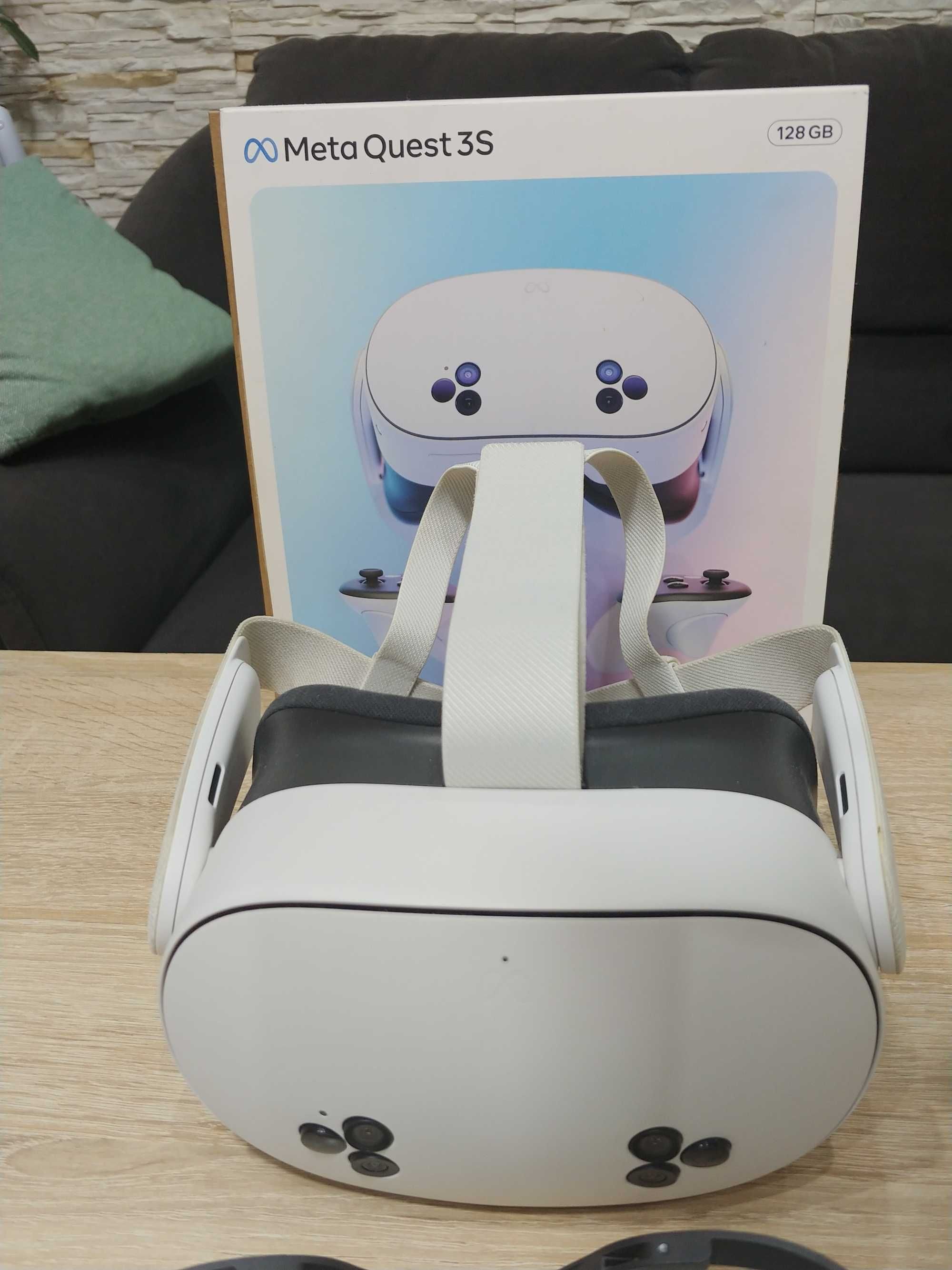 Oculus  meta quest 3s na gwarancji plus bonus
