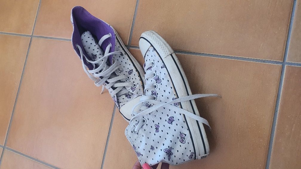 All stars com borboletas (Portes Incluidos)
