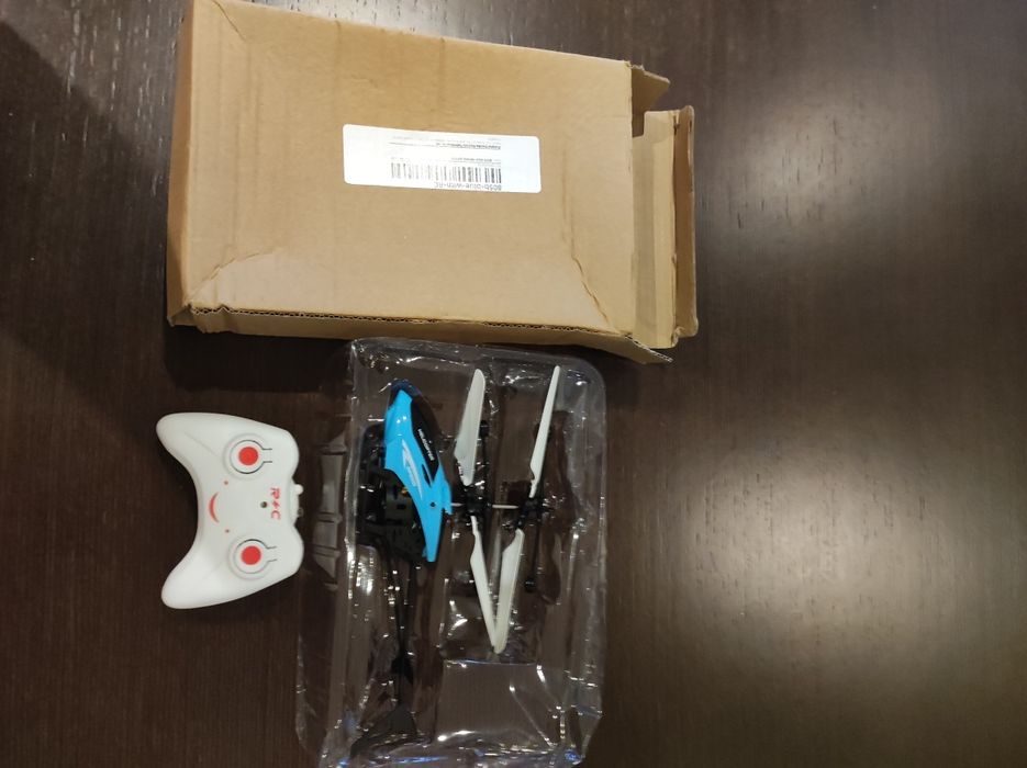 Mini drone recarregável novo