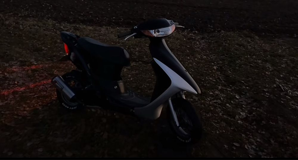Розбор (Honda dio 34) GBL