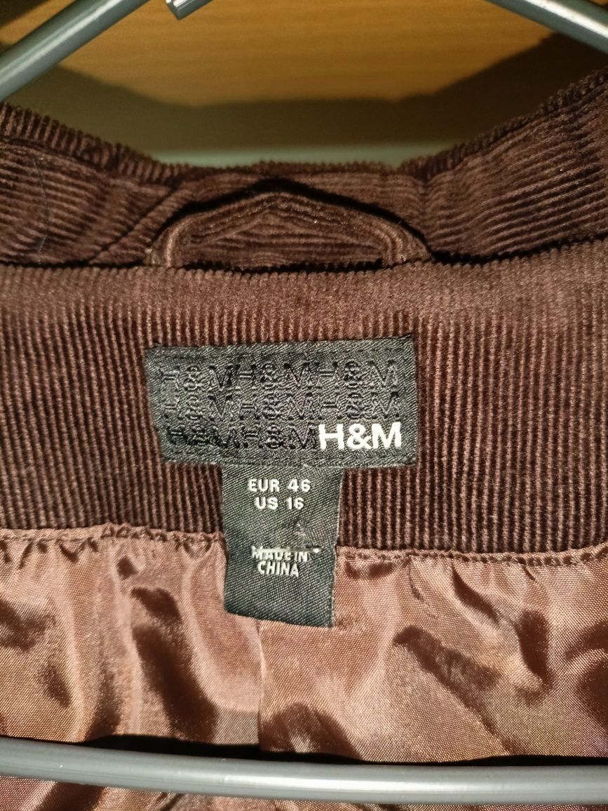 Marynarka sztruksowa H&M R 40-42