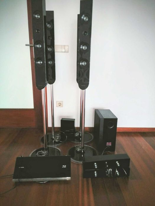 Blu-ray 5.1 Canais Home Cinema Samsung HT-C7550W