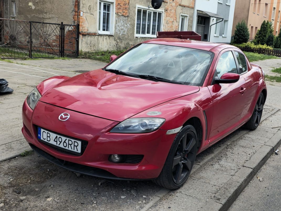 Mazda RX8 1.3 192 konie 2005 Jeżdżąca