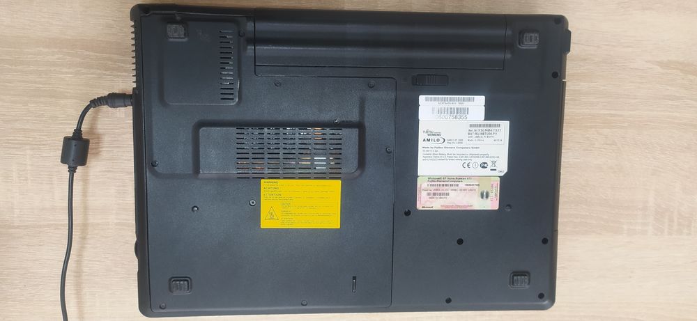 Fujitsu simens Amilo