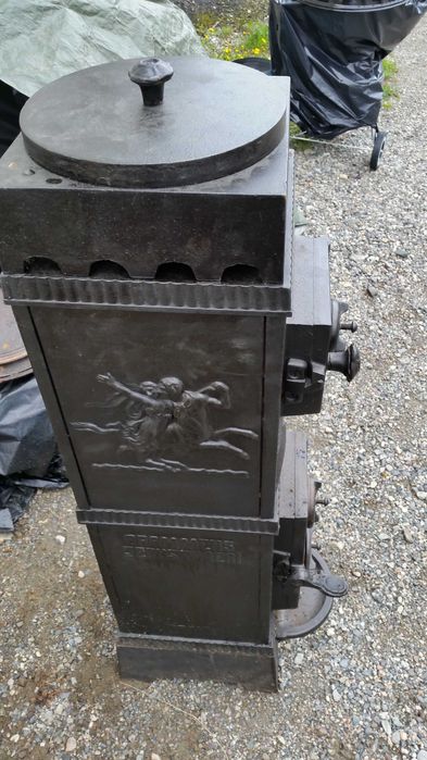 piec kominek kza nie Jotul historyczna