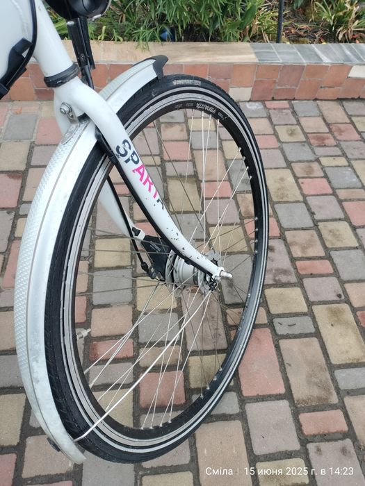 Городской  велосипед SPARTA на планетарке