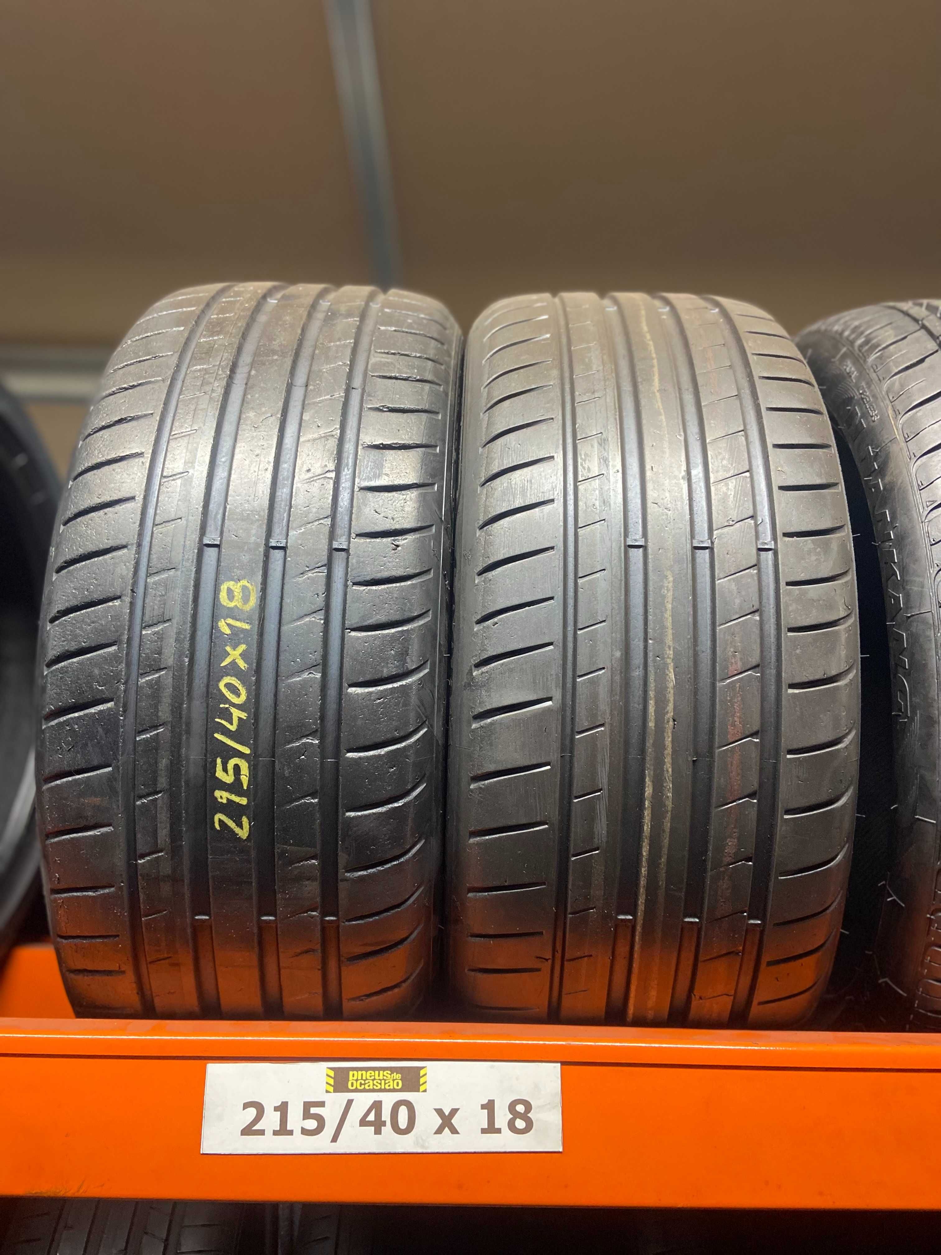 Pneus Semi-Novos 215/40 R18