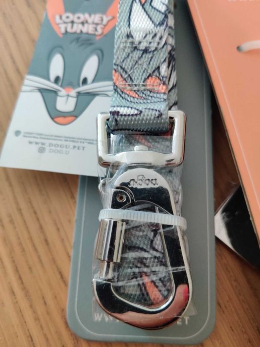 Conj. 1 Trela + 1 Coleira Dog.U Tam. M - NOVO