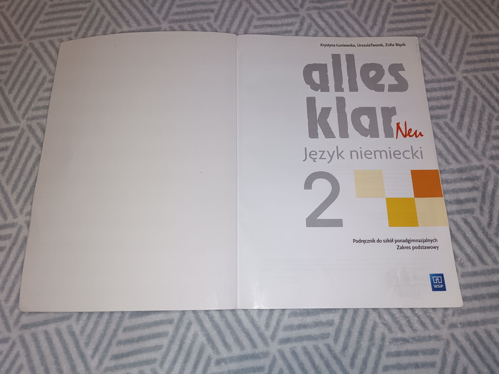 Alles klar neu 2 Podręcznik