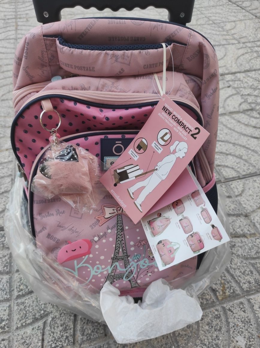Mochila de rodas enso