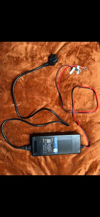 Ladowarka/prostownik  do Lifepo4