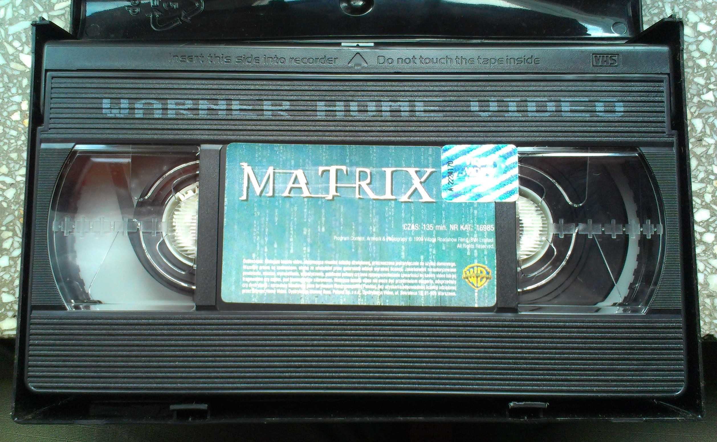 Kaseta VHS Matrix.