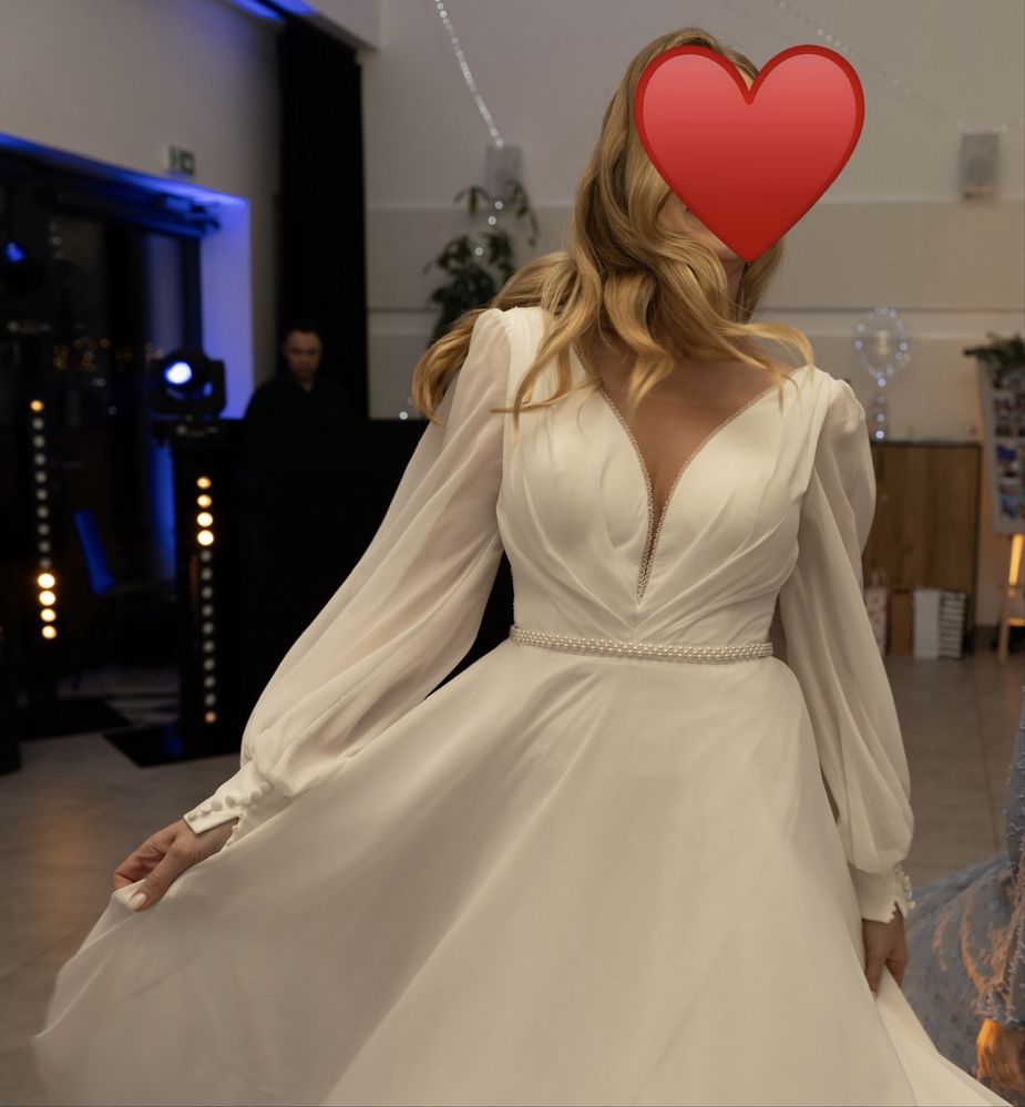 Suknia ślubna w stylu boho