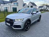 Audi Q5 Audi Q5 pakiet S-line, ASO, szyberdach, masaż, hak, pikowane skóry