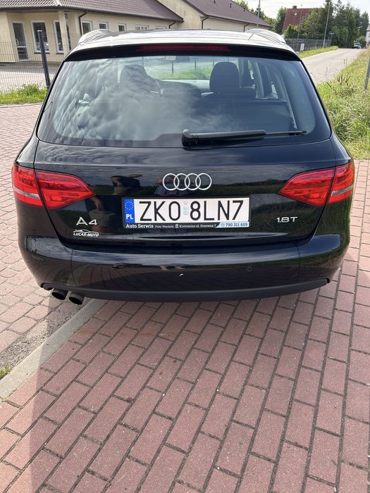Audi A4 B8 Avant 1.8T