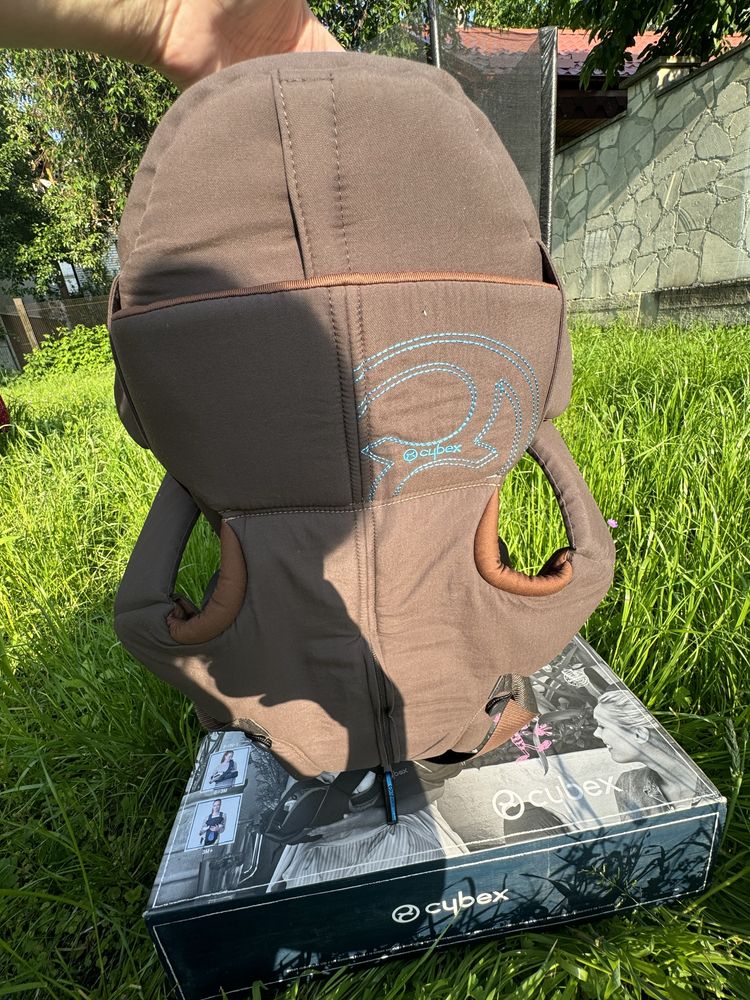 Cybex рюкзак-кенгуру переноска 2в1 First Baby Carrier