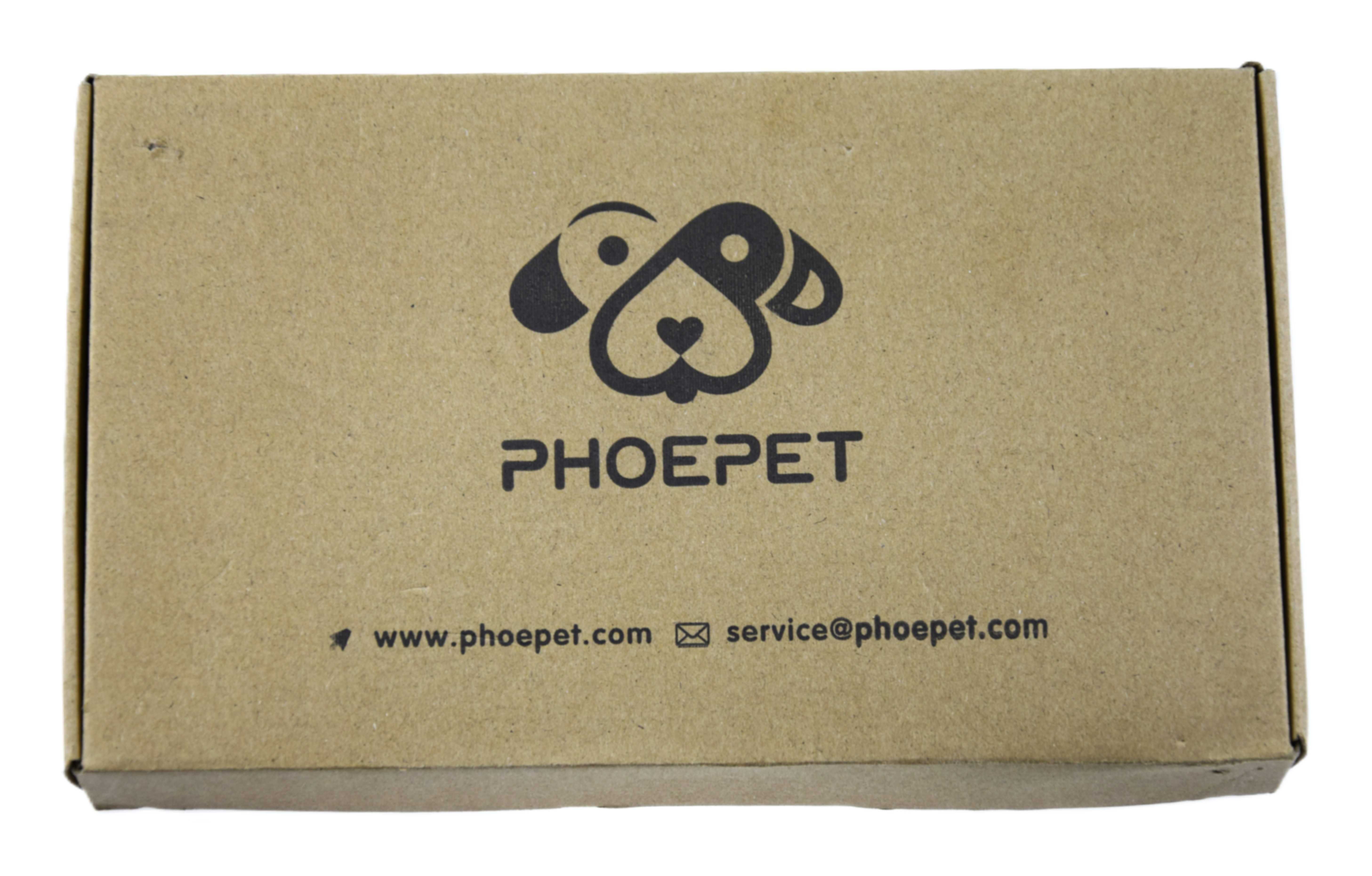 PHOEPET Szelki dla psa, odblaskowa kamizelka, regulowana, róż, rozm. S