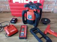 Laser, niwelator laserowy Hilti PR 2-HS , detektor, etui, zestaw