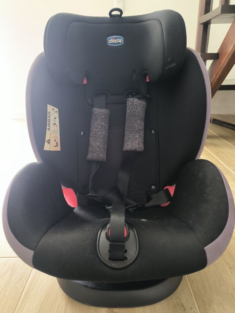Cadeira auto Chicco rotativa