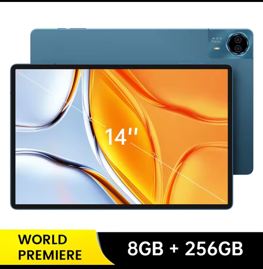 14" планшет Teclast t70. 8GB+256GB.Grey.