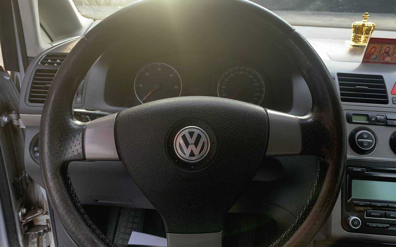 Volkswagen Touran 2008