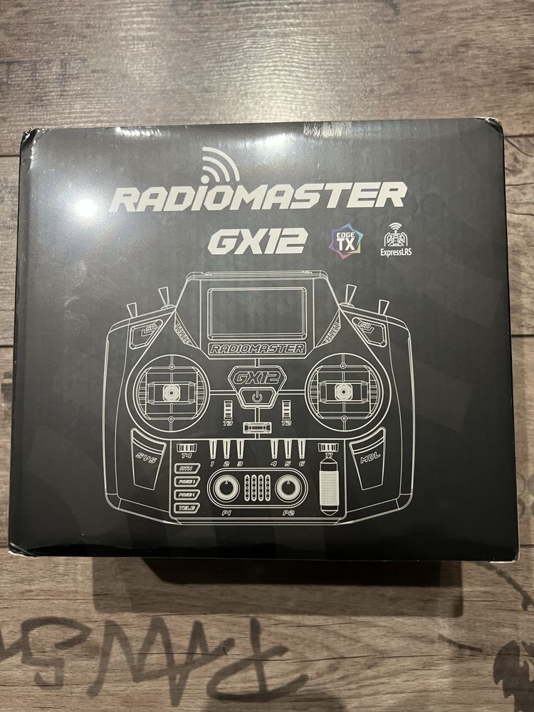 Radiomaster GX12 (2.4 і 915 2в1) [Новий] 2025 FPV пульт Boxer tx16