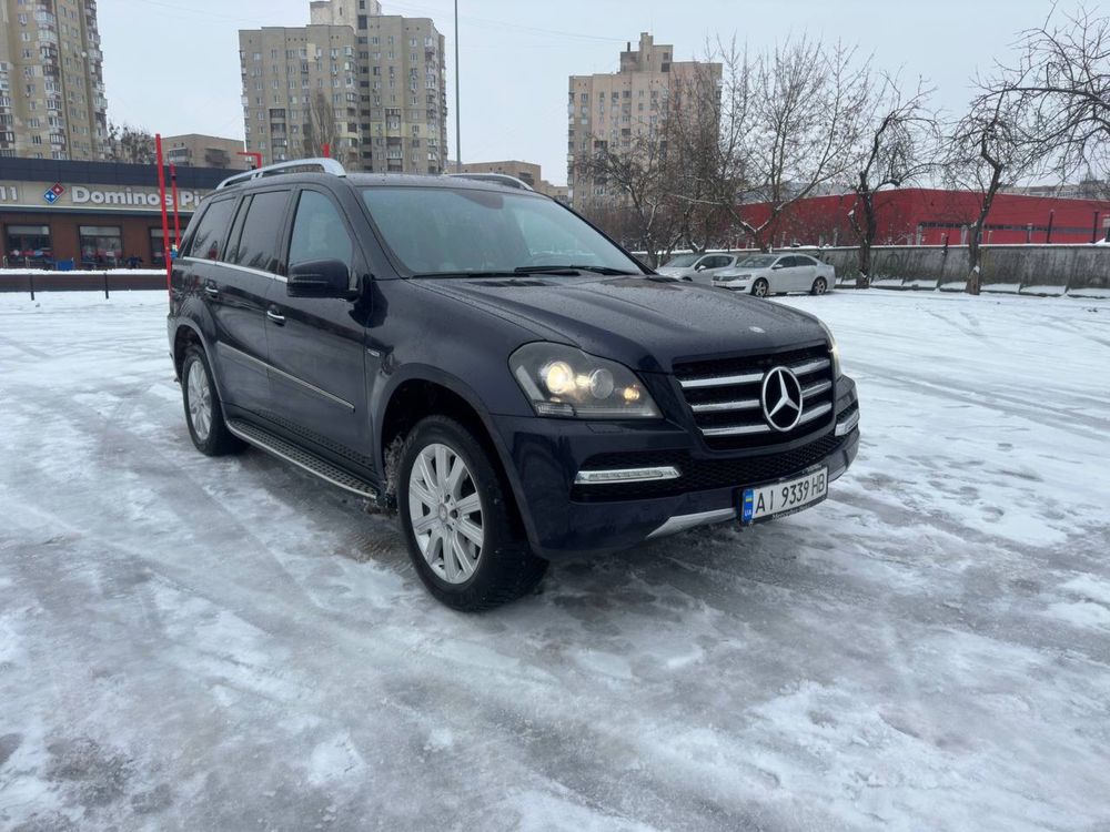 Mercedes-Benz GL 350D