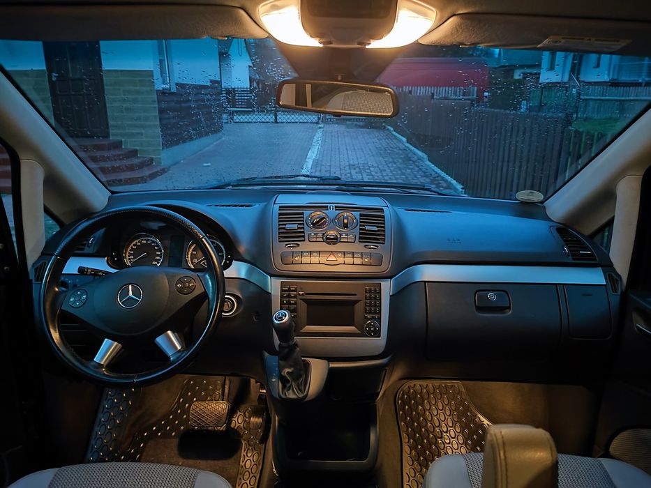 Viano 3.0 CDI Niemcy 7osobowy dobrze wyposazony