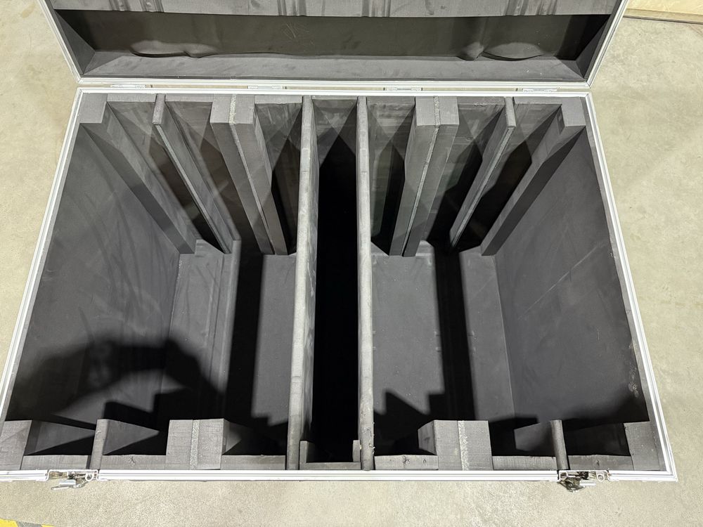 Flighcase, case, skrzynia 103x72x89
