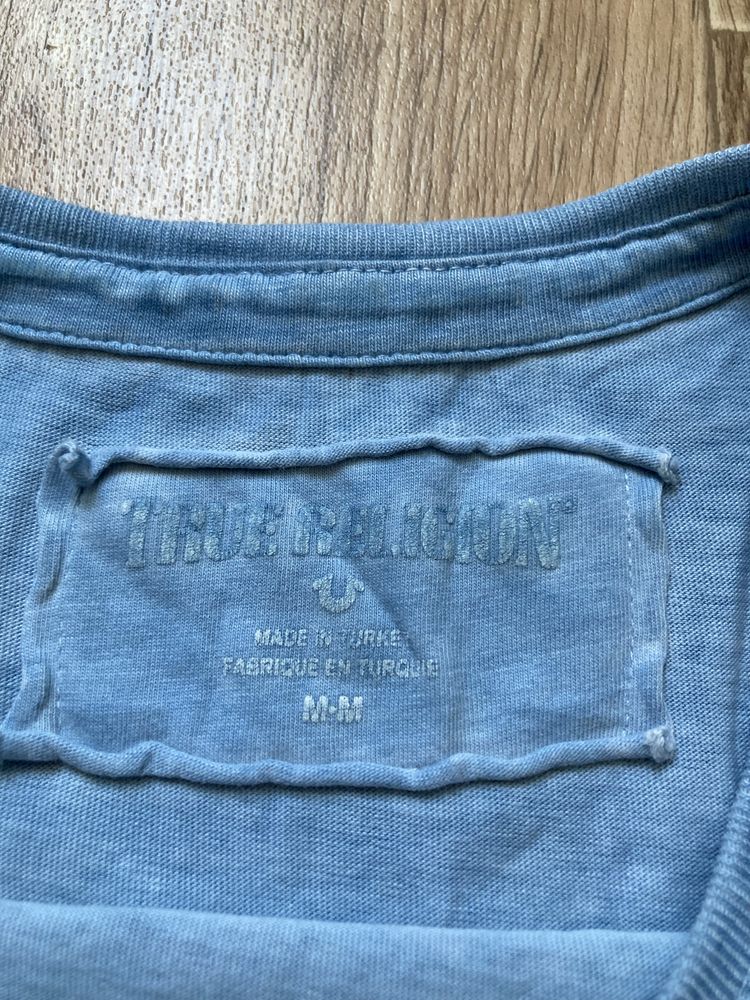 Футболка True Religion з цікавим принтом chiefkeef drip drill