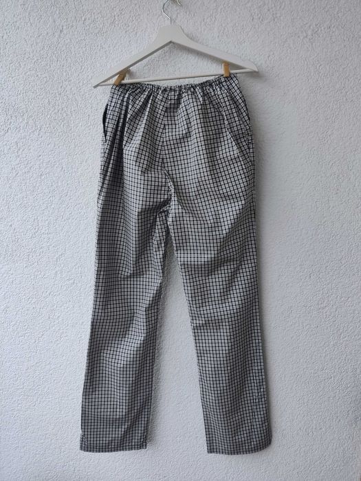 Spodnie damskie ASOS w kratę S