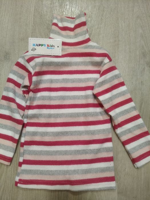 Водолазка. Гольф для дівчинки