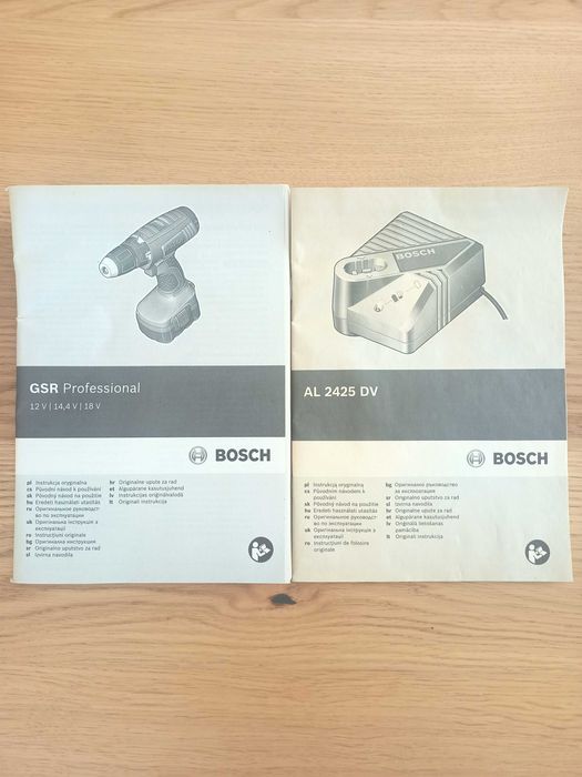 Wiertarko - wkrętarka akumulatorowa Bosch GSR 12V Professional