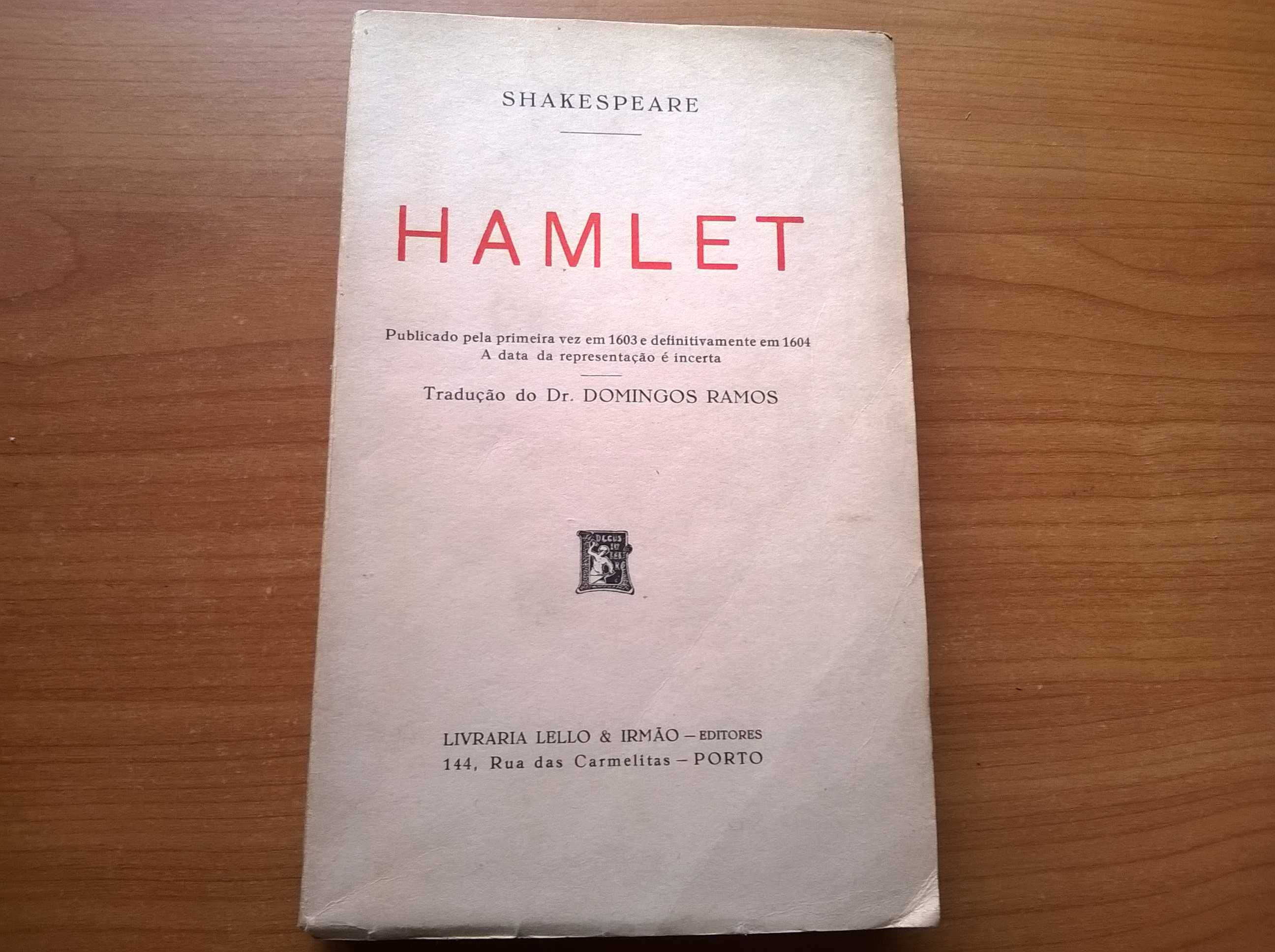 " Hamlet " - Shakespeare