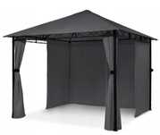 Blumfeldt Mondo  pawilon ogrodowy ciemnoszary 3x3 m