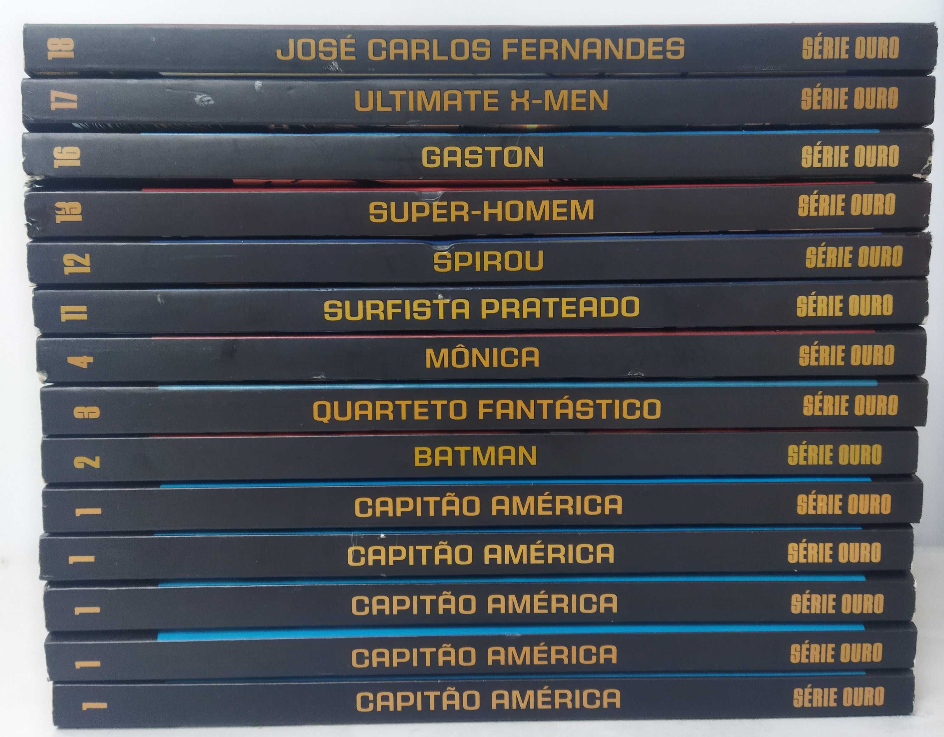 Os Clássicos da Banda Desenhada - Série Ouro
