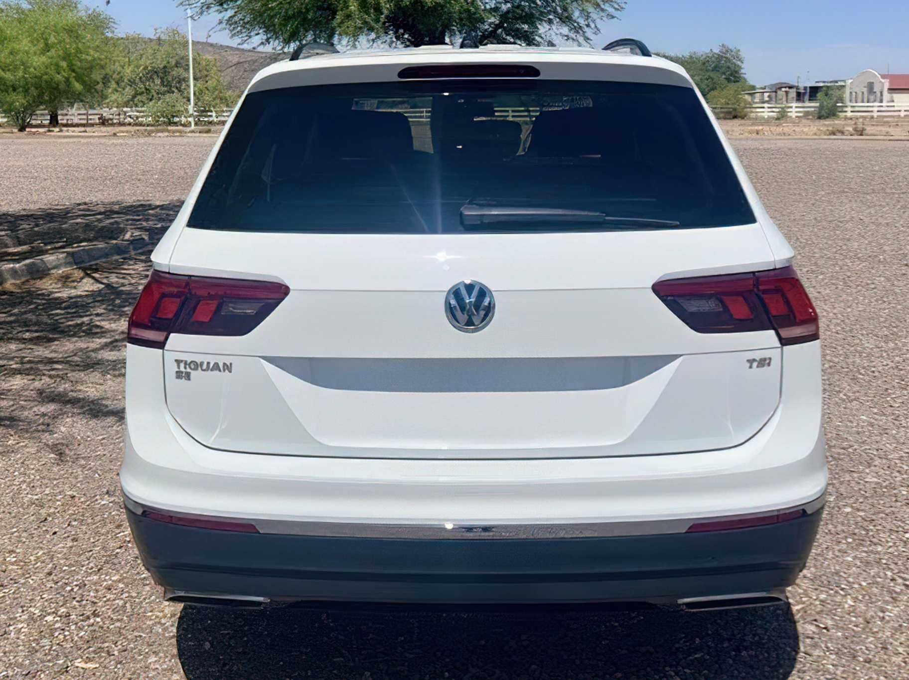 Volkswagen Tiguan TSI      2018