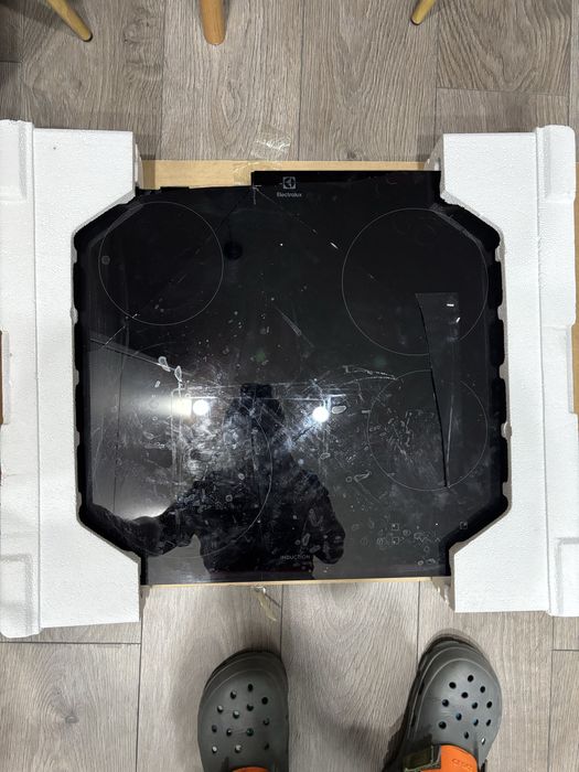 Індукційна плита Electrolux EIB60420CK