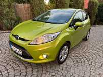 Ford Fiesta 1.4 Titanium Ful Serwis Idealny Stan z Niemiec