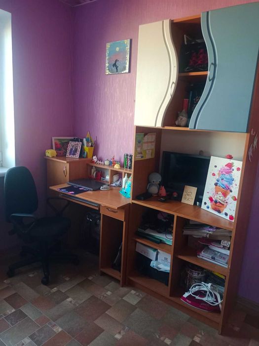 Продам 3 комнатную с ремонтом на левом берегу,alm