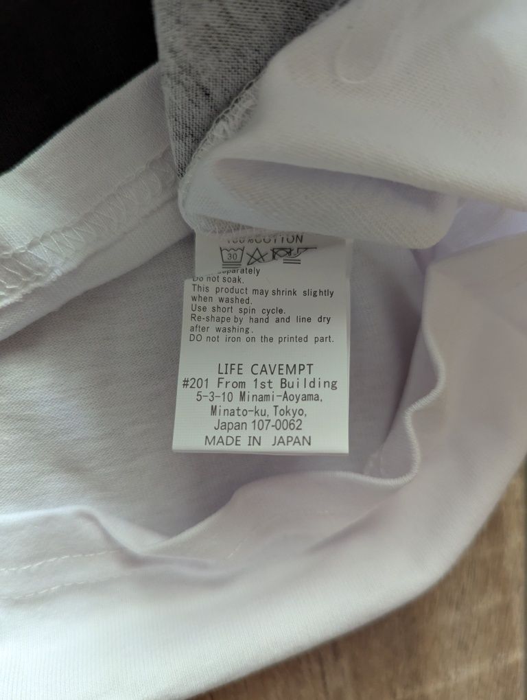 Футболка кавемпт Cav empt CE cavempt